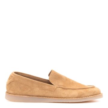 HANDCRAFTED SUEDE LOAFERS