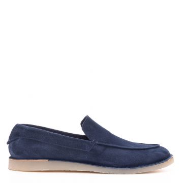 HANDCRAFTED SUEDE LOAFERS MAKI02U