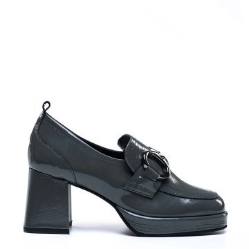 PATENT LEATHER LOAFERS 10266