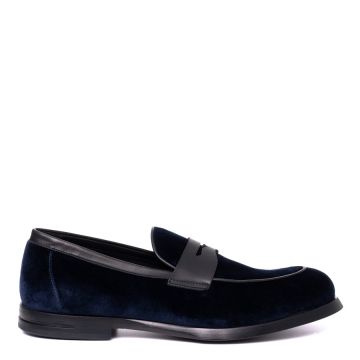 HANDCRAFTED VELOUR LOAFERS 0961121