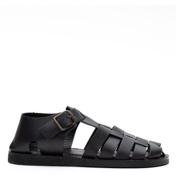 LEATHER SANDALS 220133GO