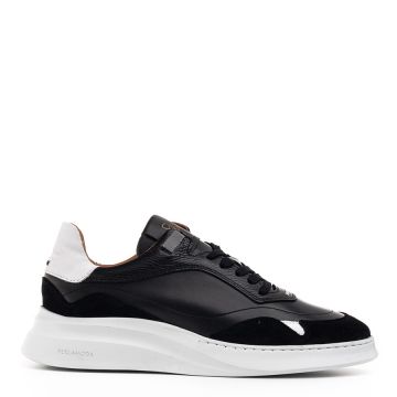SUEDE & LEATHER SNEAKERS 343202PRES