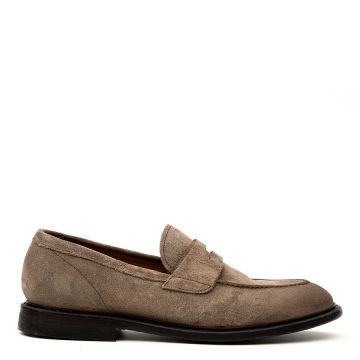 HANDCRAFTED SUEDE LOAFERS 2036