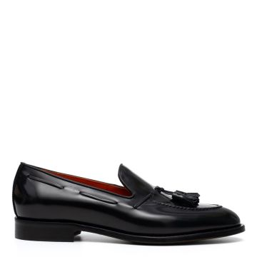 HANDCRAFTED LEATHER LOAFERS 010203A