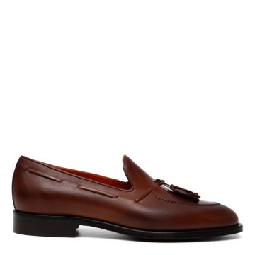 HANDCRAFTED LEATHER LOAFERS 010203AV