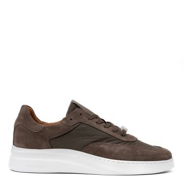 SUEDE AND NYLON SNEAKERS 343210PRES