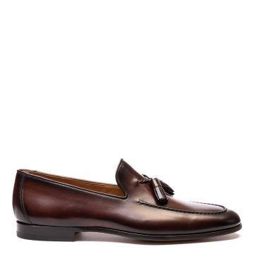 HANDCRAFTED LEATHER TASSEL LOAFERS