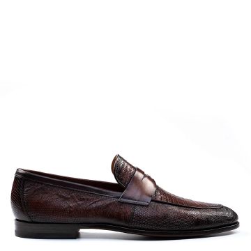 HANDCRAFTED LEATHER LOAFERS 01623257