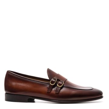 HANDCRAFTED LEATHER LOAFERS 24043