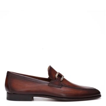 HANDCRAFTED LEATHER LOAFERS 24385