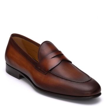 HANDCRAFTED LEATHER LOAFERS 24500