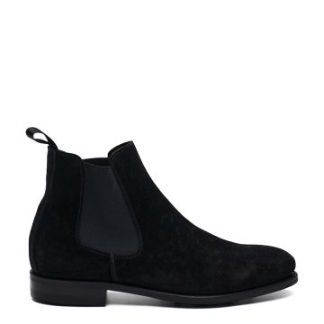 SUEDE CHELSEA ANKLE BOOTS 002303C
