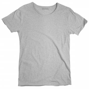 CREW NECK RELAXED COTTON T-SHIRT