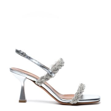 SANDALS WITH STRASS