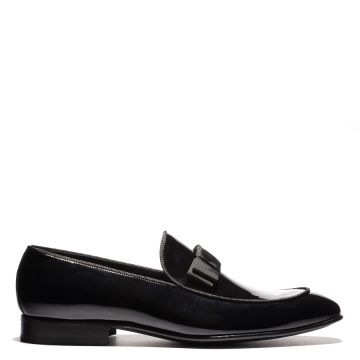 PATENT LEATHER LOAFERS 712445342