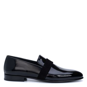 PATENT LEATHER LOAFERS 7124900F