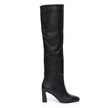 OVER THE KNEE LEATHER BOOTS