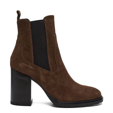 SUEDE ANKLE  BOOTS 50126