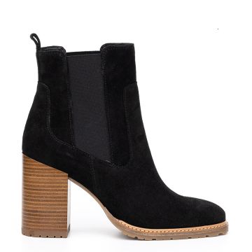 SUEDE ANKLE BOOTS