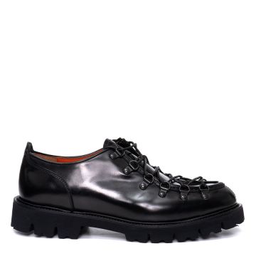 LEATHER LACE UP SHOES 010522B
