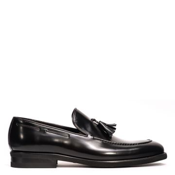 LEATHER LOAFERS 7125459/BLACK