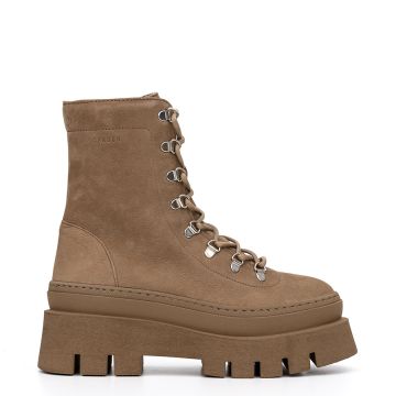 NUBUCK LEATHER BOOTS