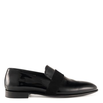 PATENT LEATHER LOAFERS