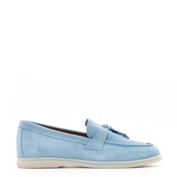 SUEDE LOAFERS 71536