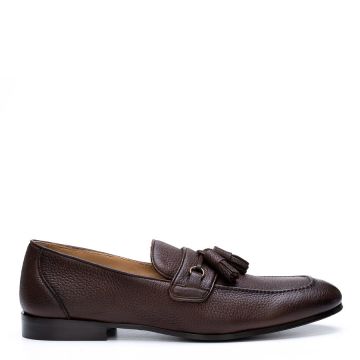 HANDCRAFTED LEATHER LOAFERS