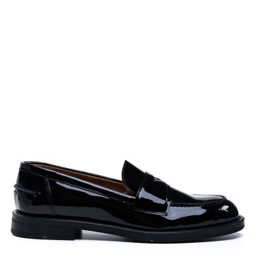 PATENT LEATHER LOAFERS 90U5
