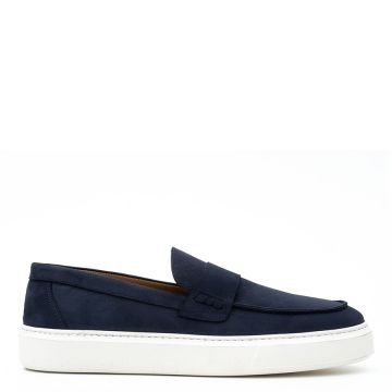 NUBUCK LEATHER LOAFERS 7179396