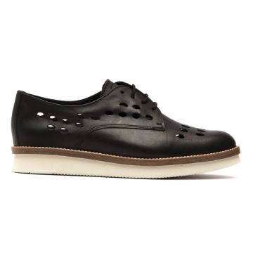 LEATHER LACE UP SHOES