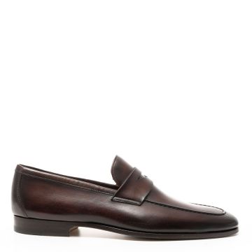 HANDCRAFTED LEATHER PENNY LOAFERS