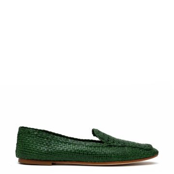 WEAVED LEATHER LOAFERS ARTHUR