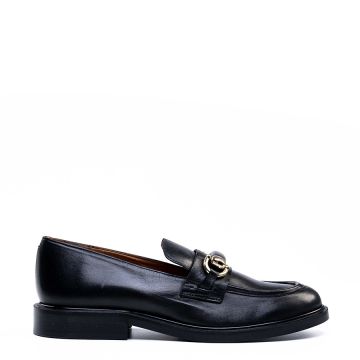 LEATHER LOAFERS 10313
