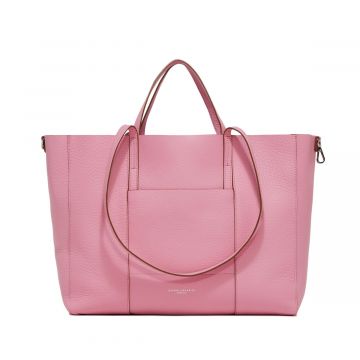 SUPERLIGHT LEATHER SHOPPING BAG BS10316