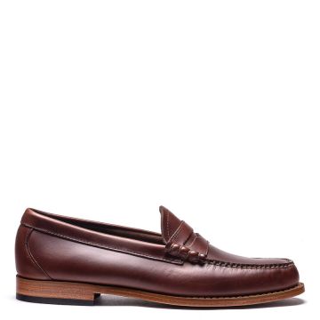 LEATHER LOAFERS
