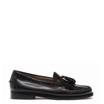 LEATHER TASSEL & FRINGED LOAFERS