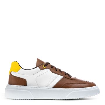 LEATHER SNEAKERS