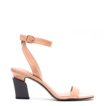 PATENT LEATHER SANDALS