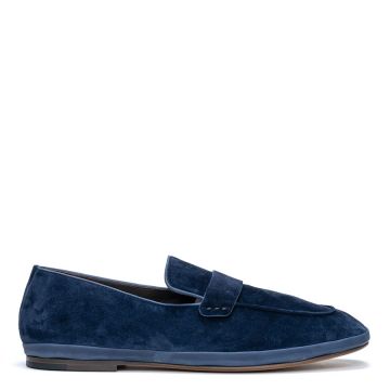 HANDCRAFTED SUEDE LOAFERS