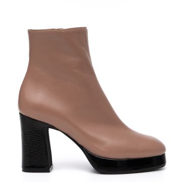 LEATHER ANKLE BOOTS JAKI