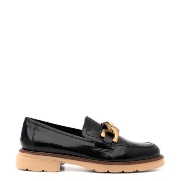 LEATHER LOAFERS K074M