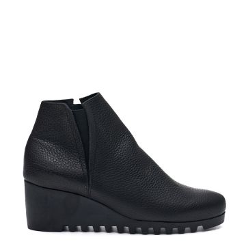 LEATHER ANKLE BOOTS LARKYA