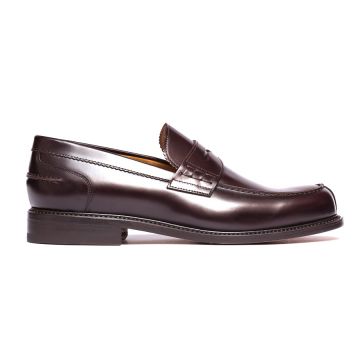 LEATHER HAND-POLISHED LOAFERS