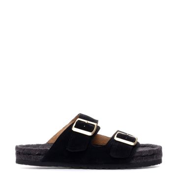 HOLLYWOOD SUEDE NORDIC SANDALS R0