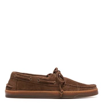 HANDCRAFTED SUEDE BOAT SHOES