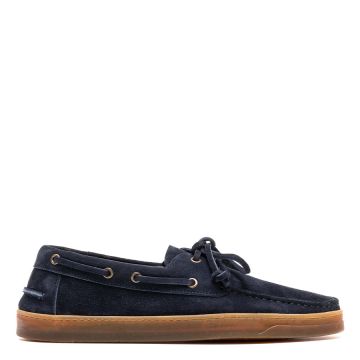 HANDCRAFTED SUEDE BOAT SHOES