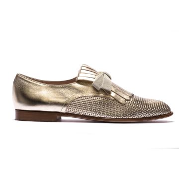  FRINGED LEATHER LOAFERS
