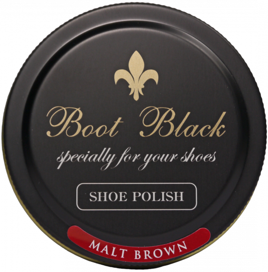 Boot Black Shoe Polish | PERLAPURA